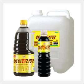 Sungsim Dark Soy Sauce  Made in Korea